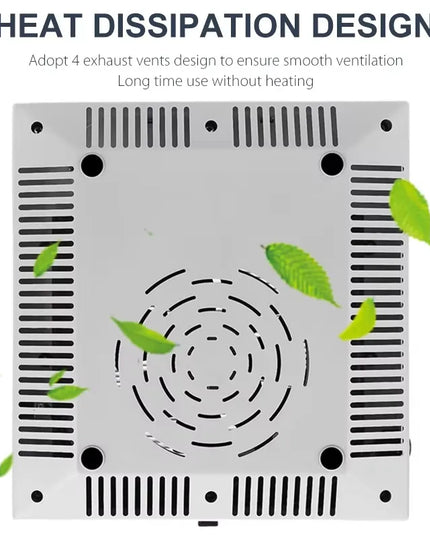 Professional Powerful Nail Duster Exhaust Fan for Nail Art Vacuum Collector Gel Nail Duster for Nail Art Salon Equipment