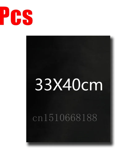 1-6Pcs BBQ Grill Mat Non-stick Mat Heat Resistant Grill Mat Outdoor Baking Reusable Barbecue Party Mat 40x50cm 33x40cm