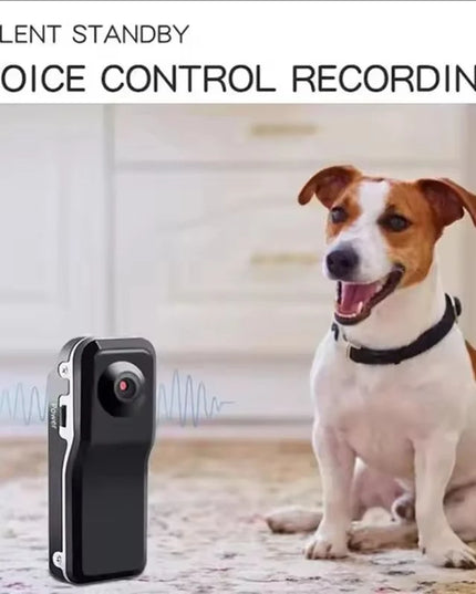 Portable Mini HD DV Camera Body Camcorder Mount Video Recorder Nanny Security Cam Sports DVR Webcam for Home Office Security