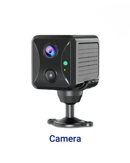 PEGATAH WIFI 4G 5MP Mini Security IP Camera Wireless Night Smart Home Baby Monitor Vision CCTV Surveillance 2400mAh Camera