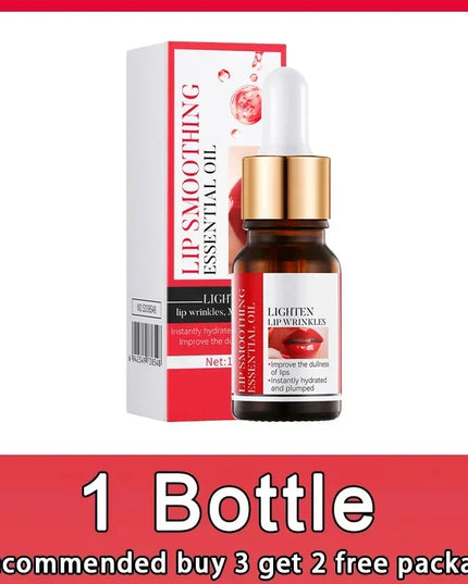 Lip Booster Plumping Serum Oil Hyaluronic Acid Moisturising Sexy Plumping Enhancer Stimulant Free Brightening Lightening Lines