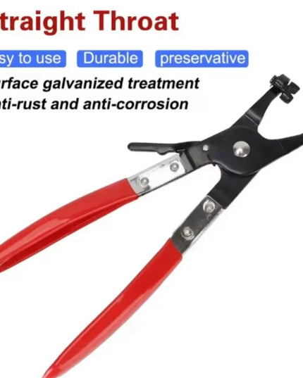 Auto Pliers Removal Tools for Water Pipe Hose Flat Band Ring Tube Clamps Repair Kit Motorcycle Truck Trailer Car Accessories