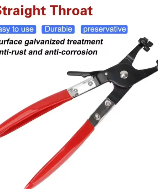 Auto Pliers Removal Tools for Water Pipe Hose Flat Band Ring Tube Clamps Repair Kit Motorcycle Truck Trailer Car Accessories