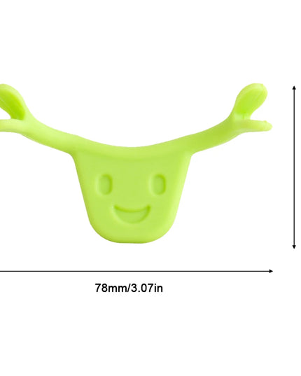 Mouth Muscles Silicone Smile Corrector Maker Facial Smile Trainer Face Lift Jaw Workout Beauty Exercise Device