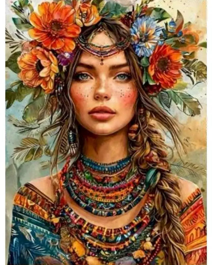 GATYZTORY Paintings By Numbers Kits Abstract Acrylic Paint By Numbers For Adults Figure On Canvas Wall Unique Gift Home Decorati