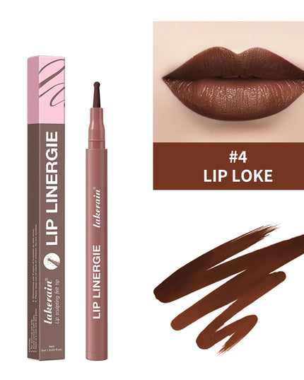 8 Colors Lip Lingerie Long Lasting Waterproof Lip Liner Stain Transfer Proof Smudge Resistant Color No Bleed Formula  Cosmetics