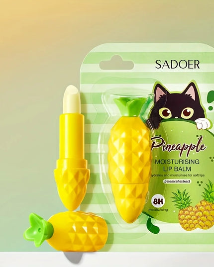 "Arctic Rescue" Winter Lip Balm | Ultra-Hydrating Fall/Winter Formula | 24H Moisture Lock Honey & Shea Butter