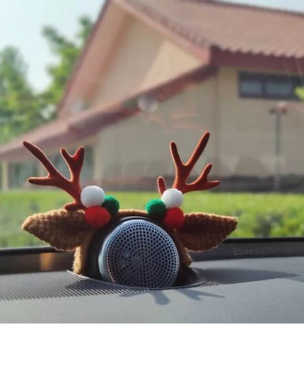 Car Ornament for Volvo S80 S60 S90 XC40 XC60 XC90 V90CC Central Speaker Decorate Hat Man Gift Auto Modification Accessories