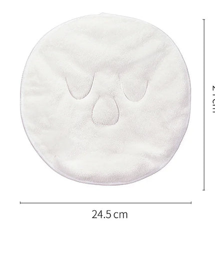 Skin Care Mask Cotton Hot Compress Towel Wet Compress Steamed Face Towel Opens Skin Pore Clean Compress Beauty Facial Care Tools