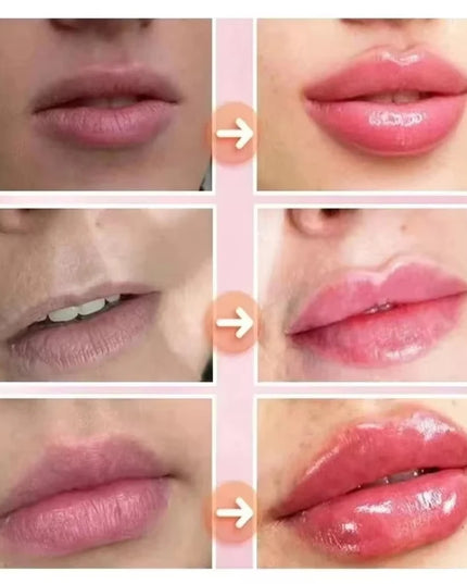 Lip Booster Plumping Serum Oil Hyaluronic Acid Moisturising Sexy Plumping Enhancer Stimulant Free Brightening Lightening Lines
