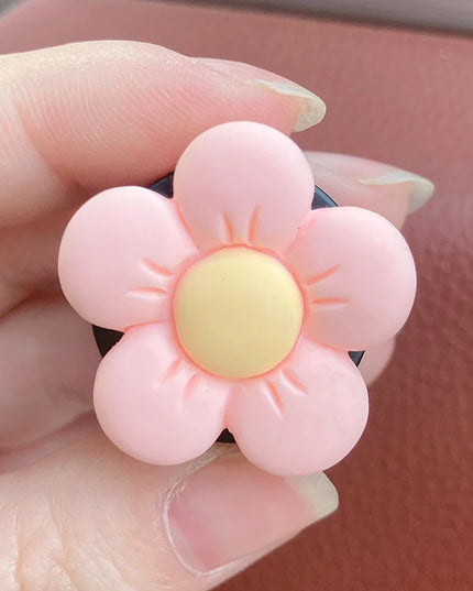 6/3/1PC Set Flower Car Outlet Vent Clip Small Daisy Air Conditioning Clip Car Interior Decoration Aromatherapy Perfume Clip Gift