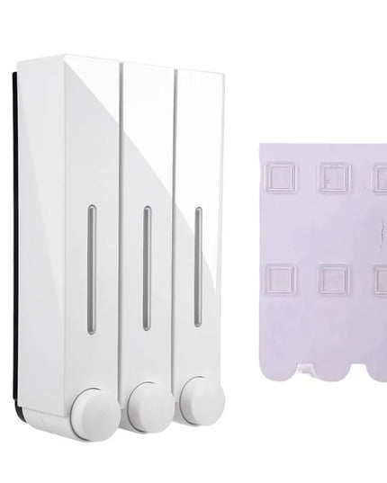 420ML Wall Mounted Bathroom Liquid Soap Dispenser Washing Lotion Hand Sanitizer Kid Family Hotel Kitchen Shower Gel Dispenser