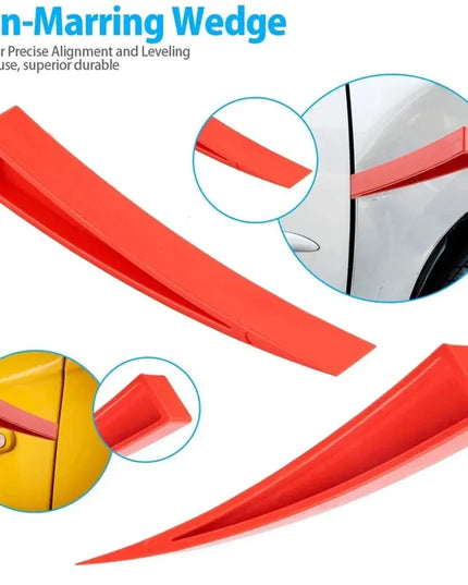 Car Wedge Pump Locksmith Thickened Door Repair Air Cushion Emergency Open Unlock Tool Kit With Long Reach Grabber