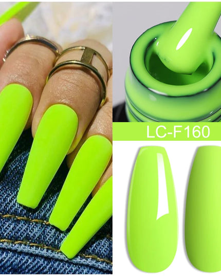 LILYCUTE 15ML Quick Extension Gel Nail Polish Nude Milk White Color Finger Prolong Acrylic Crystal Construction Hard Gel Varnish