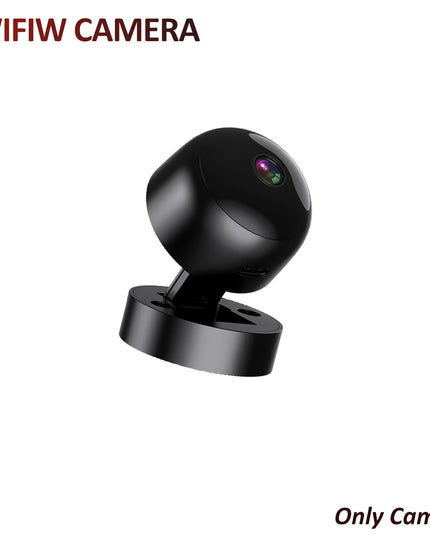 1080P HD Mini 2.4G WiFi Security Camera Smart WiFi Surveillance With 2 Way Audio Infrared Night Vision Security Camera