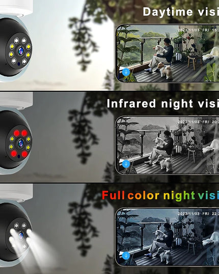 2MP Wireless Mini WiFi IP Camera For Home Surveillance Camera Auto Tracking Indoor Wireless Security CCTV Camera Baby Monitor