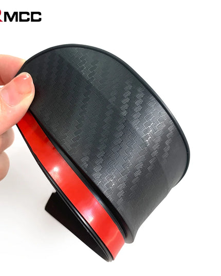 2PCS Carbon Fiber Sun Visor Shade Cover Car Rearview Mirror Rain Eyebrow Protector Clear Vision for Rain Car Mirror Accessories