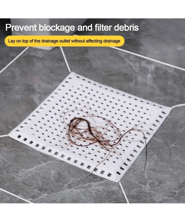 New Kitchen Sink Strainer Filter Sewer Outfall Anti-clogging Sealing Pad Bathroom Floor Drain Strainer Shower Drain Pad Durable