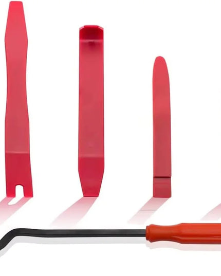 5/12/41/161/231PCS Auto Clip Pliers Fastener Remover Pry Tool Car Trim Removal Tool for Car Audio Dash Door Panel Window Molding