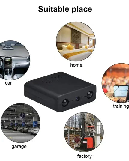 Mini Camera Full HD 1080P Surveillance Home Security Camcorder Night Vision Micro Cam Motion Detection Video Voice Recorder Meet