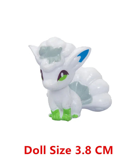 Pokemon 4-13Cm New Cartoons Movie Anime Figure Pikachu Mewtwo Charmander Blastoise Gurado Pet Action Model Toy Gifts