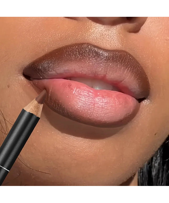 Luxury Matte Lip Liner, Long-Lasting, Smooth Application for Perfect Outline & Filling, Versatile Shades for All Skin Types