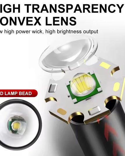 Super Powerful Flashlights Personal Defense Articles High Power Flashlight Torch Self Defense Tools Rechargeable Led Flashlights