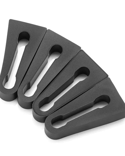 Car Sound Deadener Damper For VW Golf Polo T5 Bora Caddy Jetta Multivan Passat Scirocco Tiguan Touran Door Lock Buffer Deadening