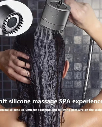 Xiaomi High Pressure Shower Head 4 Modes Water Saving with Filter for Hard Water Adjustable Spray with Massage Bathroom Shower