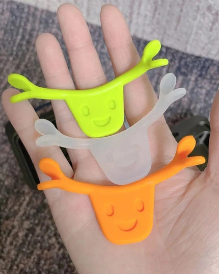 Mouth Muscles Silicone Smile Corrector Maker Facial Smile Trainer Face Lift Jaw Workout Beauty Exercise Device