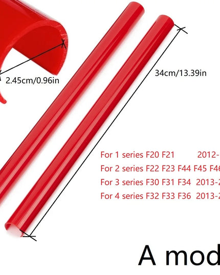 Car Front Grille Trim Strips for BMW 1 2 3 4 5 6 7 series F30 F31 F32 F33 F34 F36 F20 F21 F22 F23 F10 F11 F07 F06 F12 F13 F01