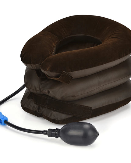 Neck Stretcher Inflatable Air Neck Traction Apparatus Device Soft Neck Cervical Collar Pillow Health Care Cervical Support Pillo