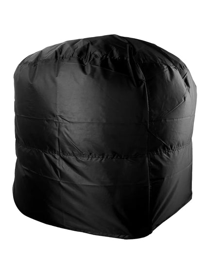 Grill Cover 77x58cm/80x66x100cm Waterproof Round BBQ Grill Cover Camping Outdoor Barbecue Cover Anti Dust Rain Protective