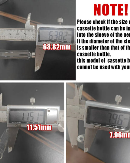 For Insulin Injection Pen 10pcs 3ml Empty Cassette Bottle Magic Pen Insulin Cartridges Health Medical Beauty Care Accessories