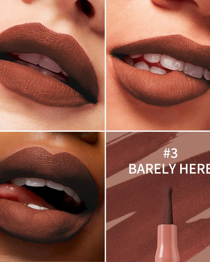 8 Colors Lip Lingerie Long Lasting Waterproof Lip Liner Stain Transfer Proof Smudge Resistant Color No Bleed Formula  Cosmetics