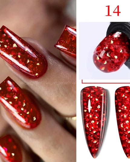 LILYCUTE 15ML Quick Extension Gel Nail Polish Nude Milk White Color Finger Prolong Acrylic Crystal Construction Hard Gel Varnish