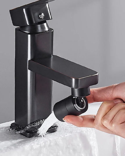 360°Universal Kitchen Faucet Anti-splash Aerator Bathroom Tap Rotatable Faucet 2 Mode Tap Nozzle Bubbler Kitchen Sink Faucet