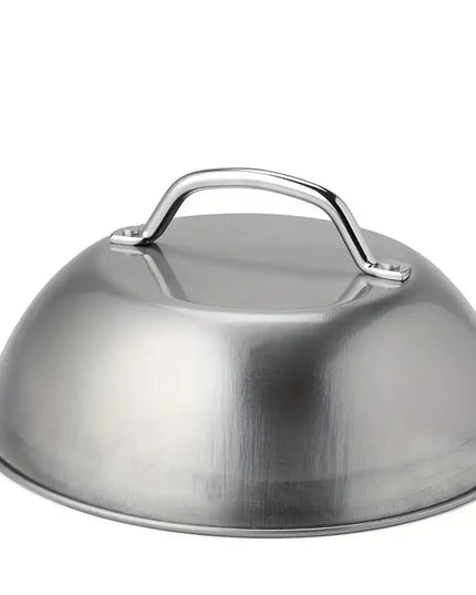 9inch Stainless Steel Oven Squeegee Cover Perfect Barbecue Tools Accessory for Outdoor Camping  Picnics bbq grill  barbeque