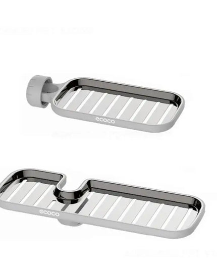 Stainless Steel Shelf Kitchen Faucet Rack Sink Rag Drain Basket Hanging Storage Rack Bathroom Accessories