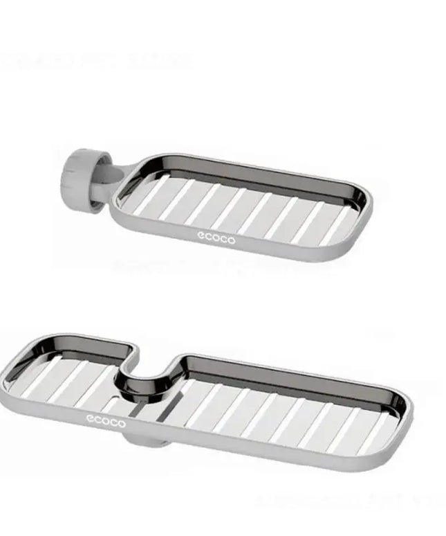 Stainless Steel Shelf Kitchen Faucet Rack Sink Rag Drain Basket Hanging Storage Rack Bathroom Accessories