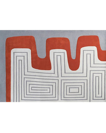 Modern Abstraction Carpets for Living Room Nordic Bedroom Decor Plush Carpet Home Art Floor Mat Large Area Thicken Non-slip Rug