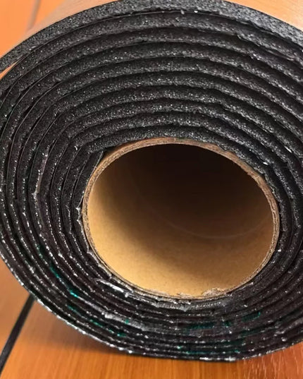 Thickened Roll 3D Stereo Grille Wood Veneer Wall Panel Self-Adhesive Wallpaper Decoration Living Room Background Wall Wall Sticker DIY Cutting