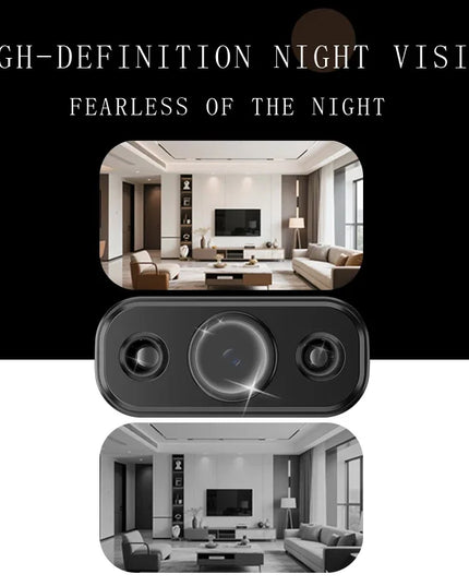 5MP WiFi Camera Indoor Built in Battery Security Protection Mini Camera IR Night Vision Smart Portable CCTV Video Surveillance