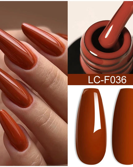 LILYCUTE 15ML Quick Extension Gel Nail Polish Nude Milk White Color Finger Prolong Acrylic Crystal Construction Hard Gel Varnish