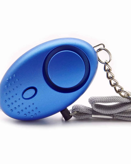 130db Self Defense Alarm Anti-wolf Girl Child Women Security Protect Alert Personal Safety Scream Loud Emergency Alarm Keychain
