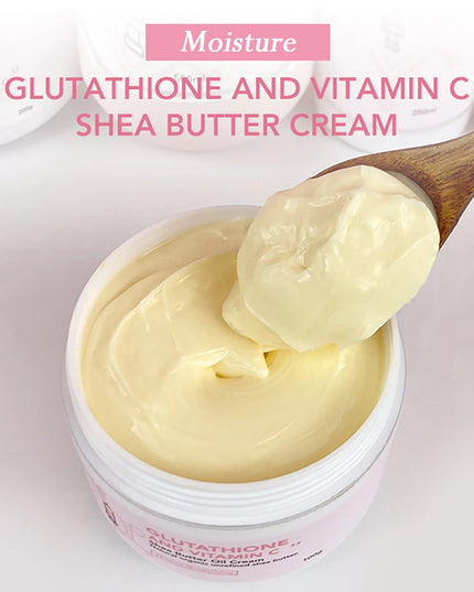 AILKE Whitening And Lightening Cream, Suitable For Face And Body , Shea Butter Oil Natural Intense Hydrating Repair Cracked Skin