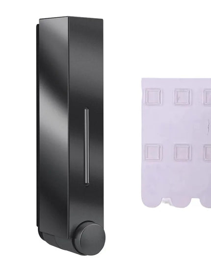 420ML Wall Mounted Bathroom Liquid Soap Dispenser Washing Lotion Hand Sanitizer Kid Family Hotel Kitchen Shower Gel Dispenser