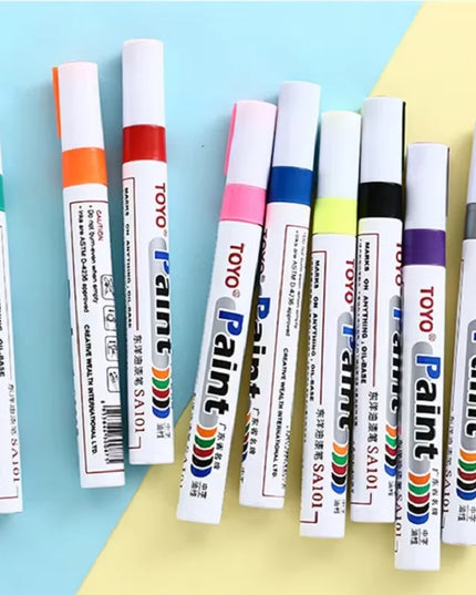 Waterproof Car Tyre Tire Tread Tire Paint Pen Marker DIY Art Drawing Pen Tool For BMW E46 E49 F30 F80 E36 E46 E93 E92 F34 F31 Z4