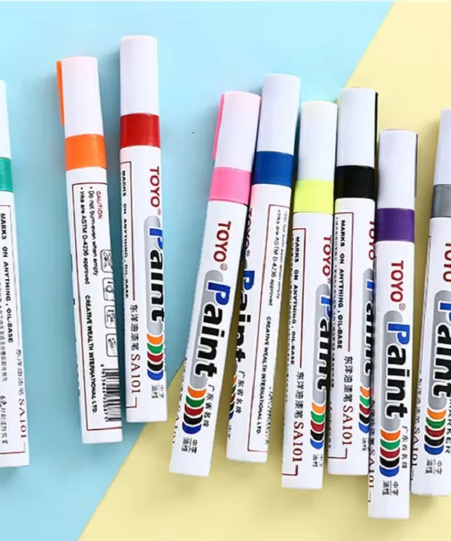 Waterproof Car Tyre Tire Tread Tire Paint Pen Marker DIY Art Drawing Pen Tool For BMW E46 E49 F30 F80 E36 E46 E93 E92 F34 F31 Z4