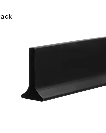 Silicone Water Stopper Self-Adhesive Bendable Flexible Water Retaining Strip Bathroom Door Dry Wet Separation Shower Dam Barrier